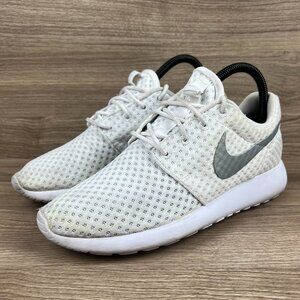 Nike Women's White Roshe One Br Lace Up Running Sneakers Shoe